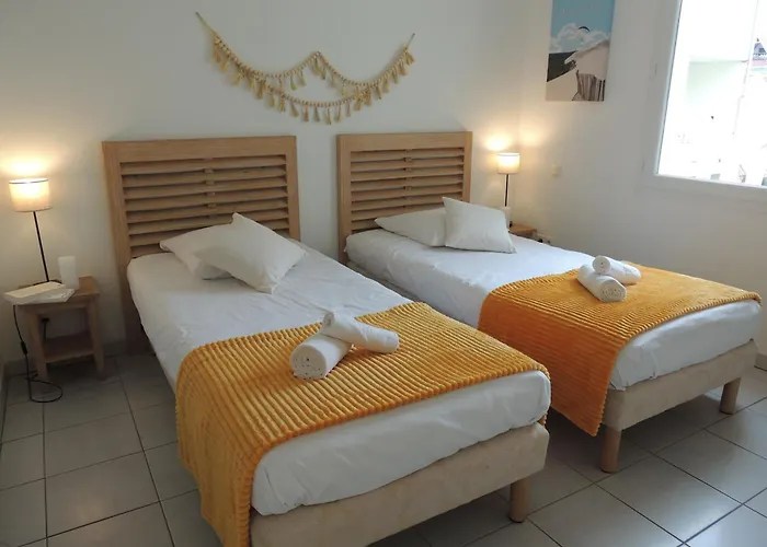 Hotel apartamentowy Lagrange - D'este Arcachon