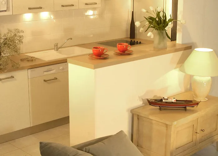 Hotel apartamentowy Lagrange - D'este Arcachon